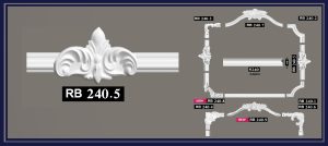 وسط بانوهات حوائط- (rb240.5) -مرتبط بانوه k240